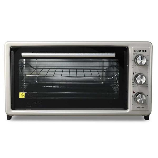 Four à Convection Kumtel Blanc – 40 Litres – Turbo – 1800W – Modèle LX-3525 – Neuf Sous Garantie